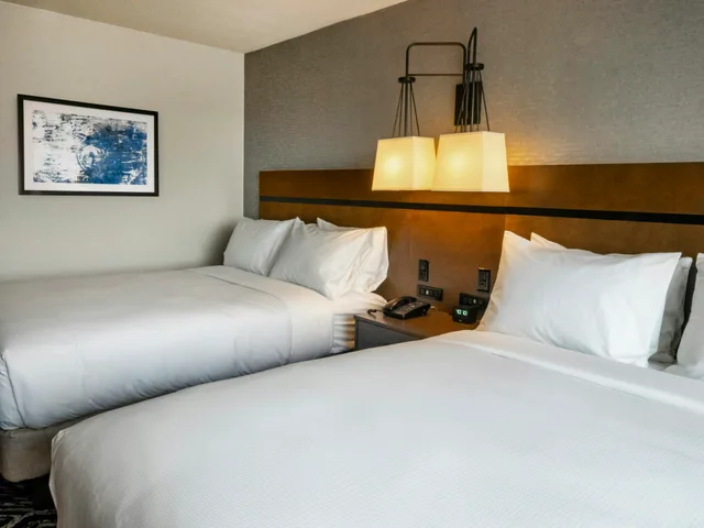 غرفة بسريرين كوين، Doubletree By Hilton Jamestown 3/4