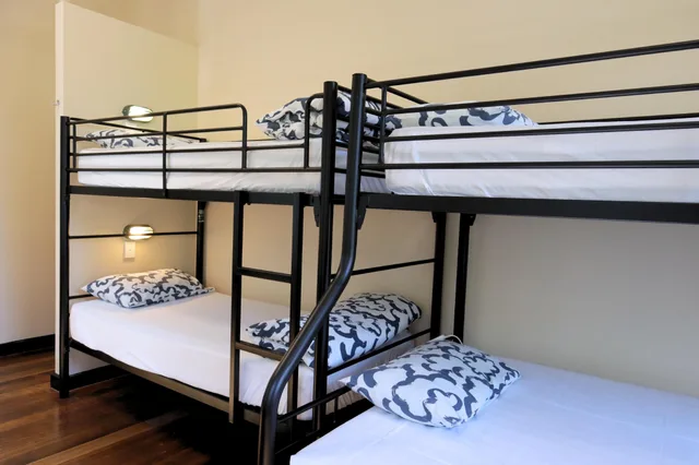 سكن مشترك مختلط بأربعة أسرّة، Melbourne City Backpackers 1/1