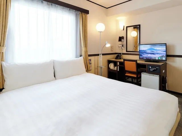 غرفة اقتصادية بسرير مزدوج للمدخنين، TOYOKO INN CHIBA-EKI HIGASHI-GUCHI 1/3