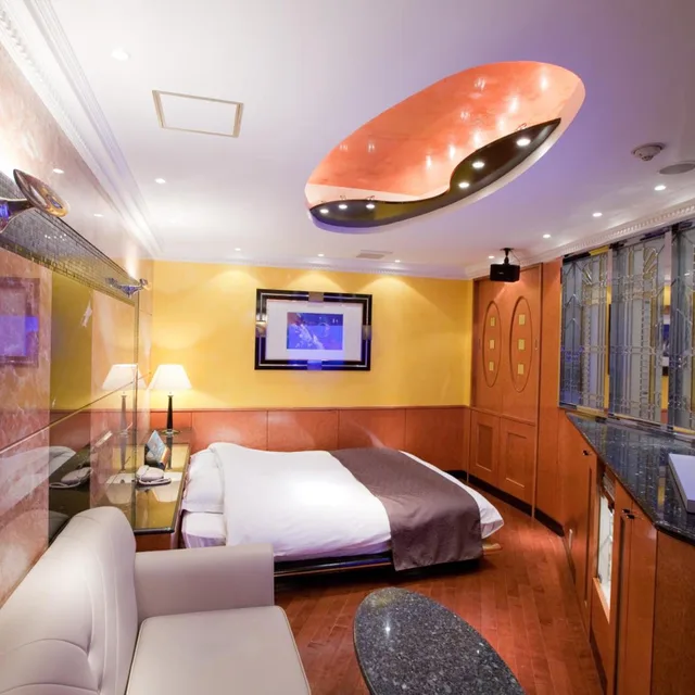 غرفة ديلوكس بسرير كوين، Hotel & Spa J-Mex - Adults Only 4/8