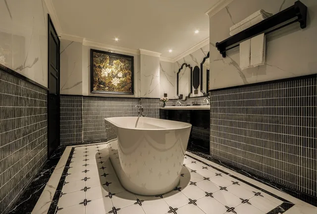 جناح غراند بسرير كينج بإطلالة على المدينة بشرفة، Champton Hanoi Hotel 8/9