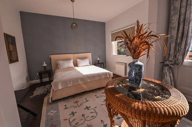 غرفة ديلوكس بسرير كوين، Estancia Villa Maria 2/2