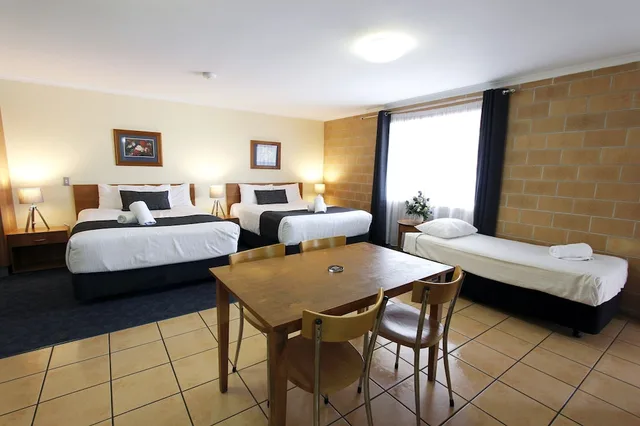 استوديو عائلي بسرير كوين وسريرين فرديين، Windmill Motel and Events Centre 6/10