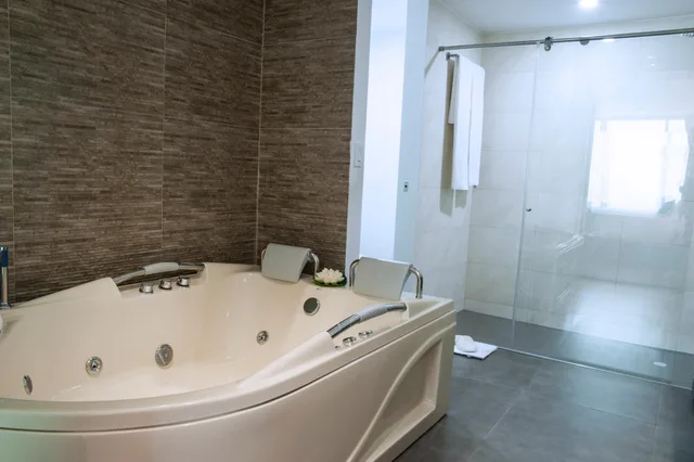 جناح ديلوكس بإطلالة، Hotel Grand Park 7/8