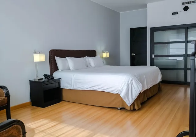 غرفة بسرير مزدوج، HOTEL INTERNACIONAL LA TRIADA 4/10