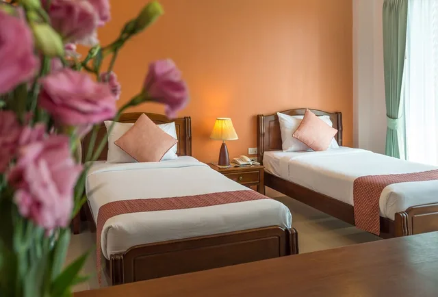 غرفة سوبيريور بسريرين منفصلين، Krabi Phetpailin Hotel 5/6