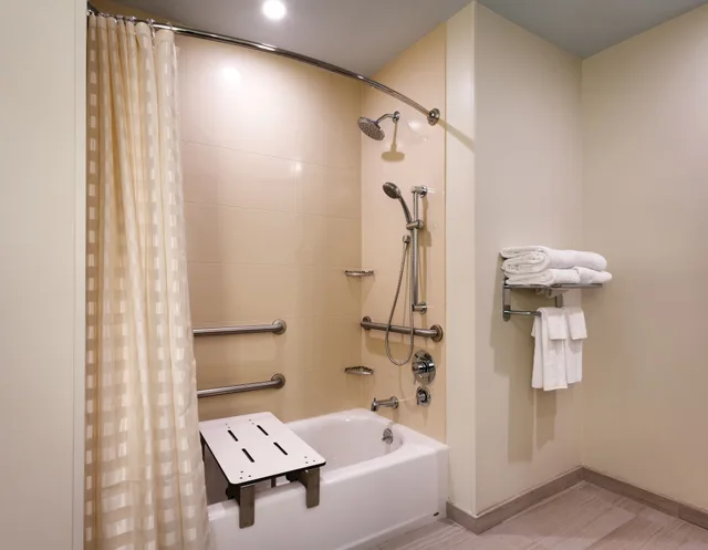 جناح عائلي بسرير كينج وسرير بطابقين لذوي الإعاقة، HYATT HOUSE AT ANAHEIM RESORT/CONVENTION CENTER 2/2