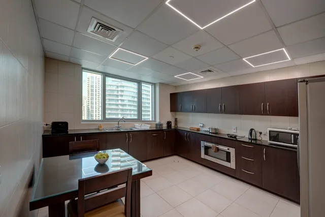 شقة ديلوكس بـ3 غرف نوم، MARINA HOTEL APARTMENTS 6/8