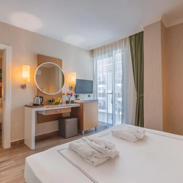 غرفة عائلية، Oba Star Hotel 6/10