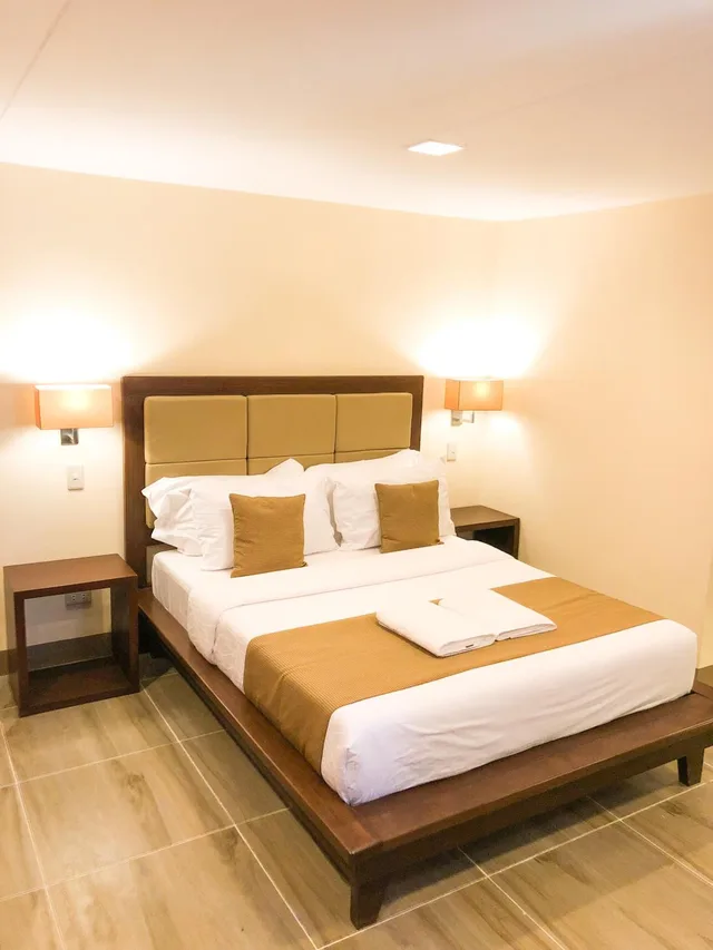 غرفة بسرير كوين، The Piccolo Hotel Of Boracay 1/7