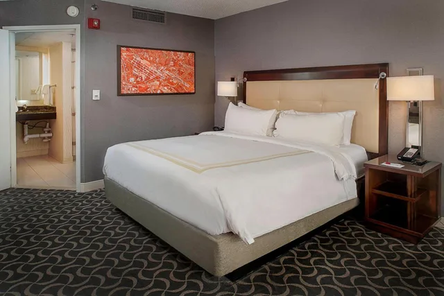غرفة قياسية بسرير كينج، Marriott St. Louis Airport 1/10