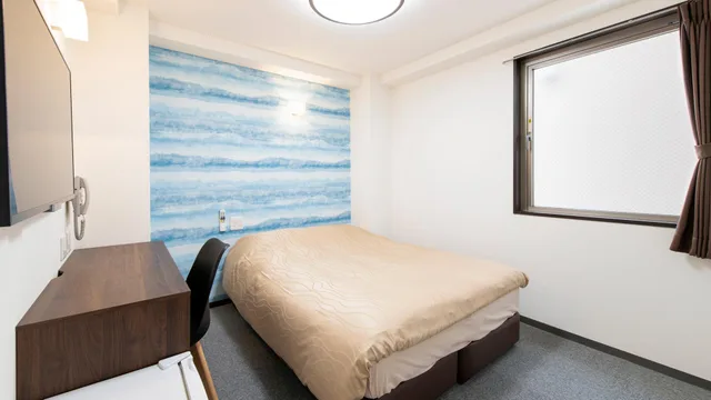 Semi Room, Standard, Semi Double Bed، Yokohama Town Hotel 1/2