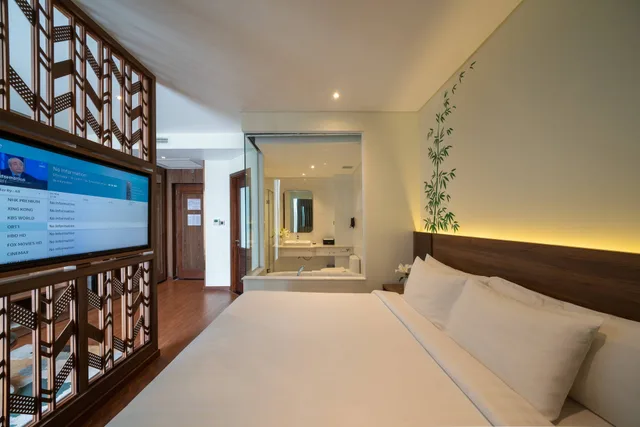 جناح تنفيذي بسرير كينج، Northern Charm Hotel 2/5