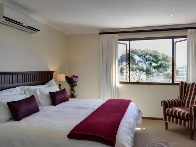 جناح ديلوكس بسرير كينج وسريرين منفصلين، Sundown Manor Guest House 1/2