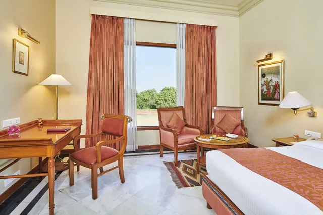 Garden, Luxury, Twin Beds، The Ummed Jodhpur Palace Resort & Spa 2/7