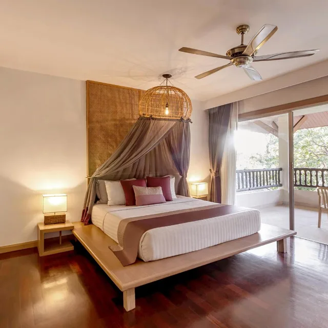 شاليه شهر العسل بسرير كينج، Pakasai Resort 1/8