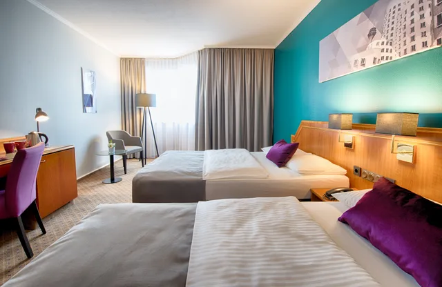 غرفة كومفورت، Leonardo Hotel Dusseldorf City Center 9/10