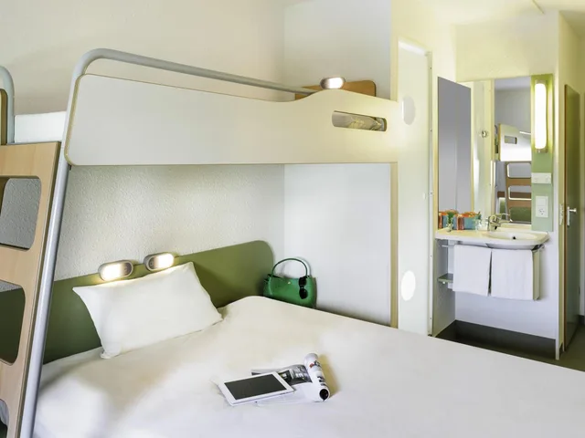 غرفة قياسية بسرير مزدوج، ibis budget Flensburg Handewitt 1/10