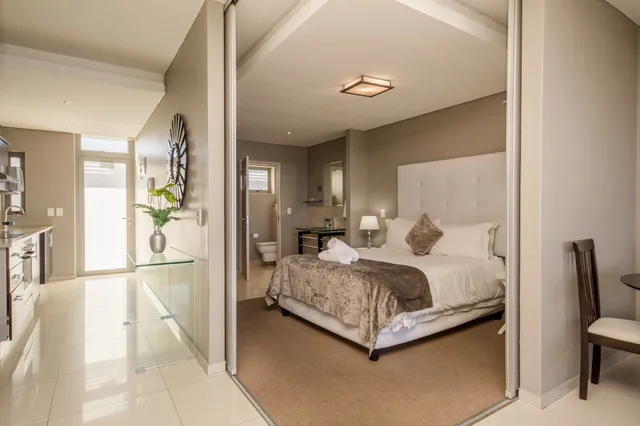 استوديو كلاسيكي بسرير كوين، Infinity Self-Catering Apartments 1/4