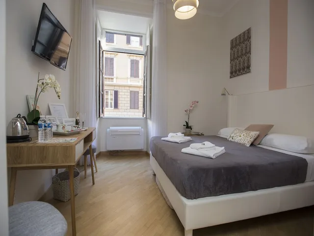 غرفة ديلوكس بسرير كوين، Al 7 Small Luxury Rooms 1/8