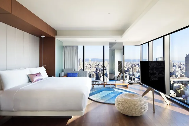 جناح بسرير كينج، W Osaka 2/2