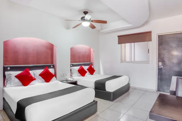 غرفة قياسية بسريرين مزدوجين، Hotel Maioris Guadalajara 1/6