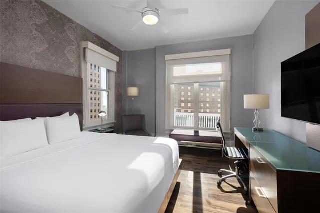 غرفة بسرير كينج، The Cartwright Hotel - Union Square BW Premier Collection 1/2