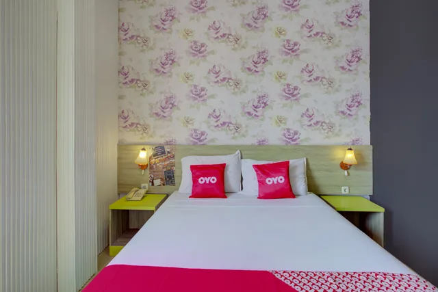 جناح بسرير مزدوج، Capital O 4002 Aleander Hotel 4/8
