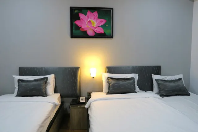 Room, Triple, 3 Beds, The Mira Hotel Chiang Rai 1/1