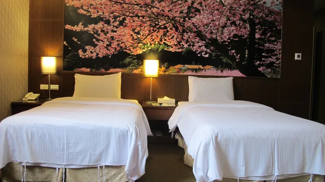 غرفة قياسية بسريرين منفصلين، York Hotel 8/10
