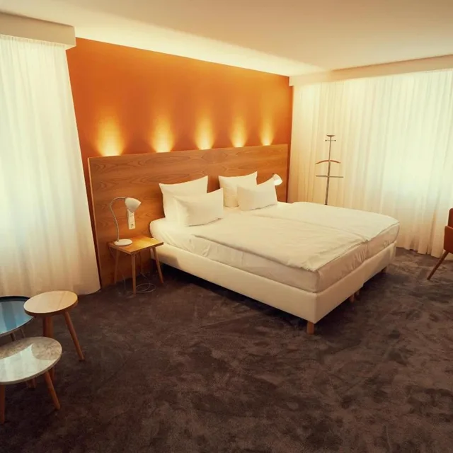 غرفة تنفيذية بسرير كينج، Hotel Adler Asperg 3/10