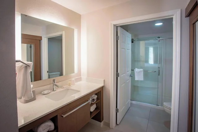 استوديو بسرير كينج مع أريكة، Residence Inn by Marriott Pensacola Downtown 1/1
