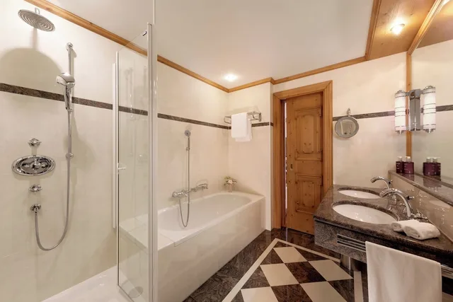 Superior, Double Bed, Grand Hotel Kronenhof 6/7