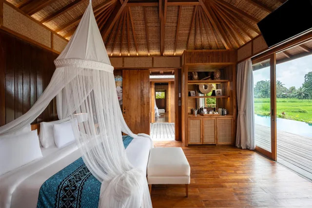 فيلا بغرفتي نوم بمسبح خاص، Kappa Senses Ubud 5/10