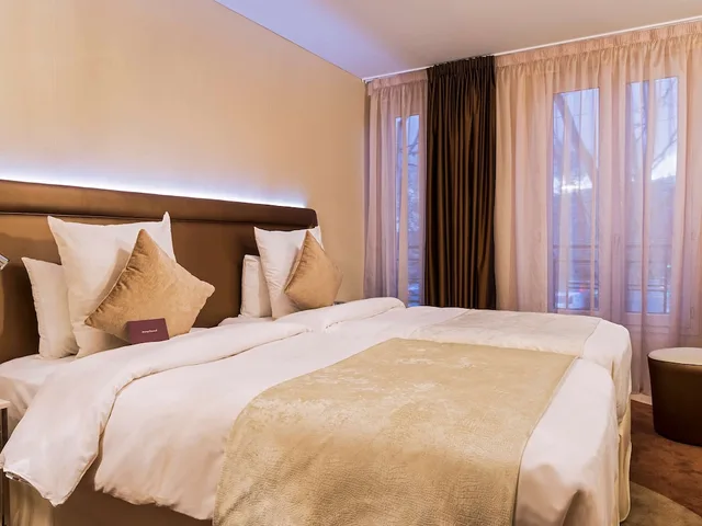 غرفة كلاسيكية بسريرين منفصلين، Mercure Paris Place d Italie 1/7