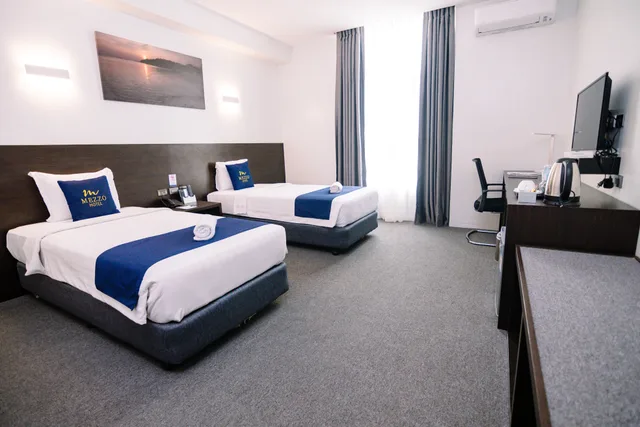 غرفة سوبيريور بسرير مزدوج أو سريرين منفصلين، Mezzo Hotel 1/2