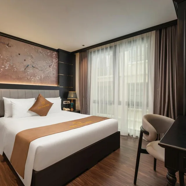 جناح، Halo Hanoi Hotel (ex Dai Duong Hotel 3) 4/10