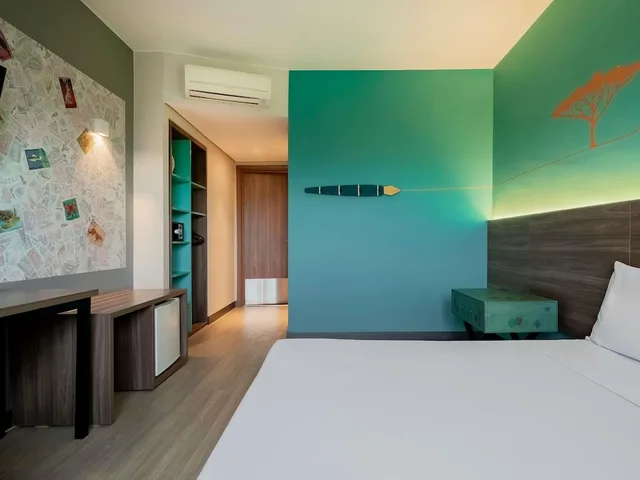 غرفة قياسية بسرير مزدوج لذوي الإعاقة، Ibis Styles Sorocaba Santa Rosalia 2/6