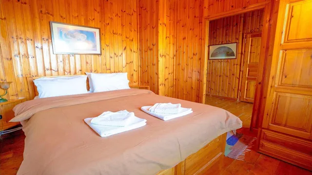 Superior, House, Twin Beds, 3 Double Beds, Sea View، Chrissi Nefeli 9/10