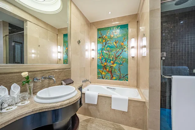 غرفة سوبيريور بسرير فردي، Shanghai Hongqiao State Guest House 4/5