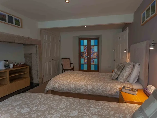 غرفة بسريرين منفصلين، Shaftoes Guest House 4/4