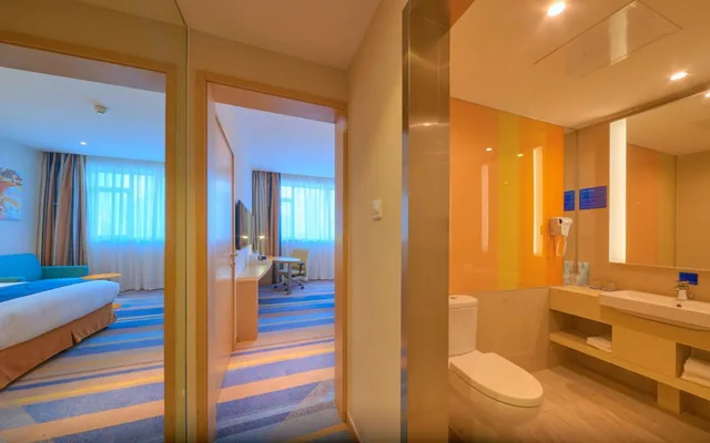 جناح بغرفة نوم واحدة في طابق مرتفع، Holiday Inn Express Shanghai Zhenping 2/2