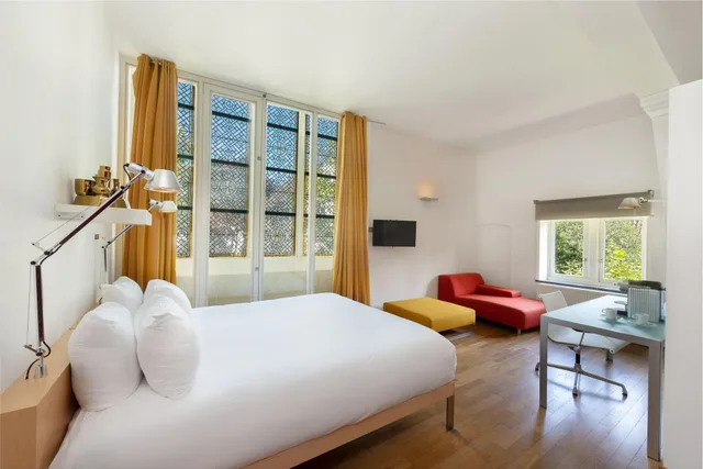 غرفة بسرير كينج، Kruisherenhotel Maastricht 2/8