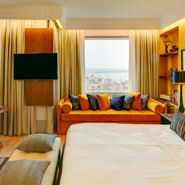 غرفة ديلوكس بسرير مزدوج بإطلالة على البحر، Ravouna 1906 Suites - Special Class Adults Only 9/10