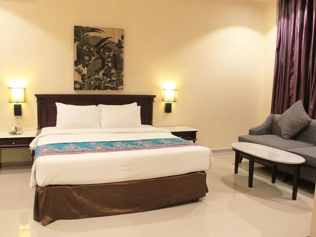 غرفة تنفيذية بسرير مزدوج، Narita Hotel Surabaya 1/1