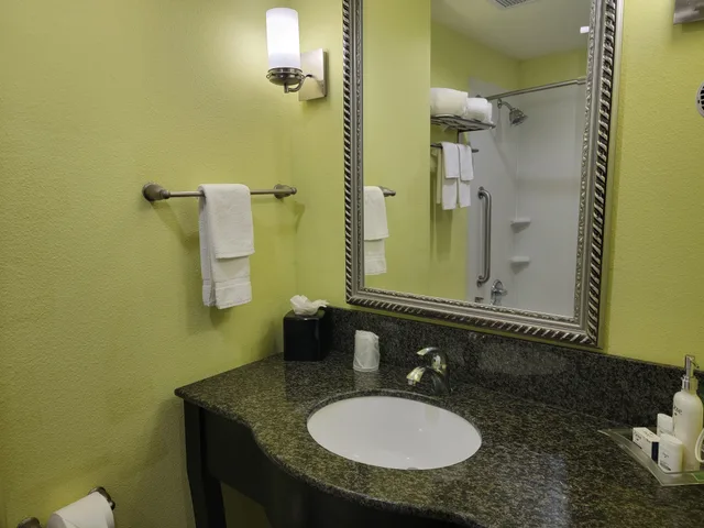 غرفة قياسية بسرير مزدوج، Holiday Inn Garland 4/6