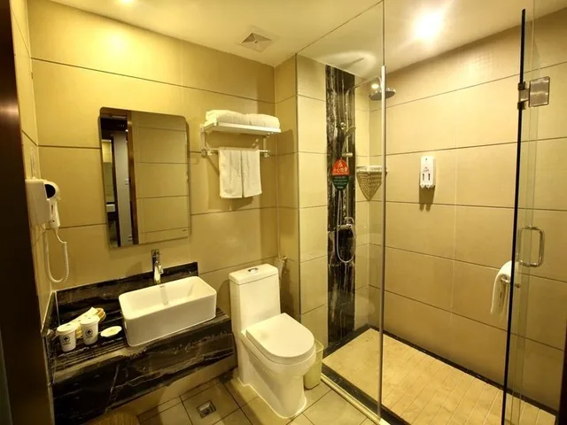 غرفة عائلية، Greentree Inn Sanya Jiyang District Yalongbay Yingbin Avenue Hotel 2/2