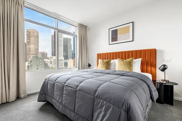 شقة سوبيريور بسرير كوين بغرفة نوم واحدة، Oaks Melbourne on Lonsdale Suites 6/10