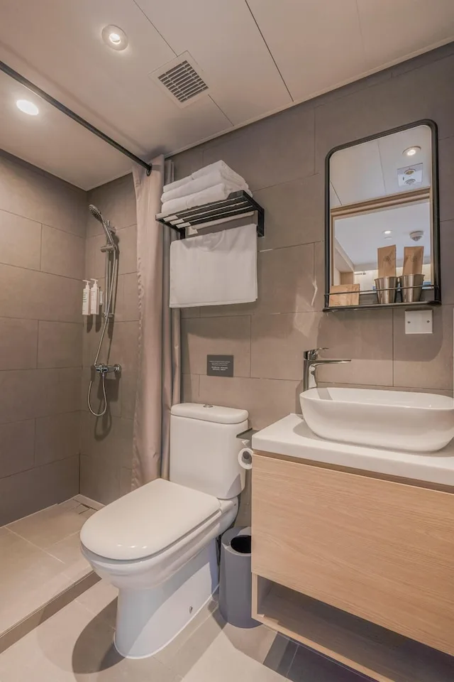 استوديو بسرير مزدوج بإطلالة على المدينة، Urbanwood Ap Lei Chau 6/10