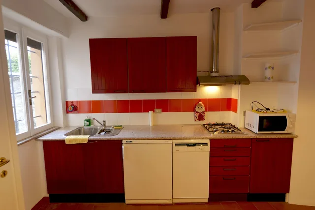 شقة بسرير كوين بغرفة نوم واحدة مع أريكة، Casa La Finestra Sul Lago - Welchome 3/4